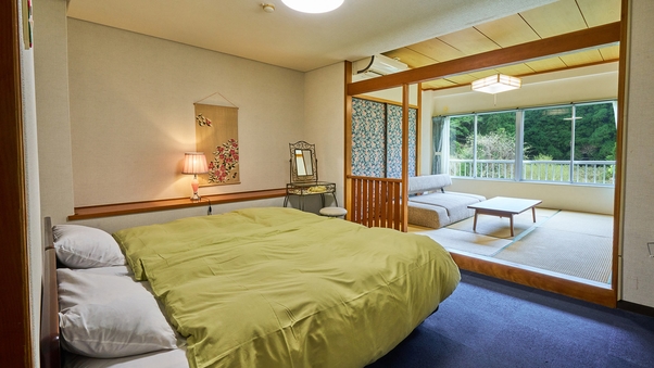 【川側】和洋室-ペットと一緒に 雪椿